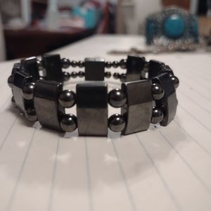 Hematite bracelet